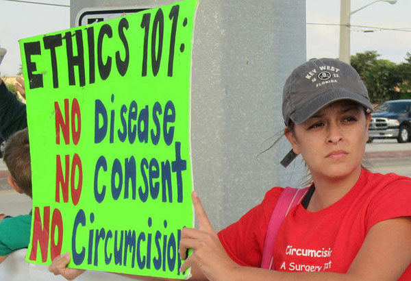 Jail looms for mom who fled with son to fight circumcision