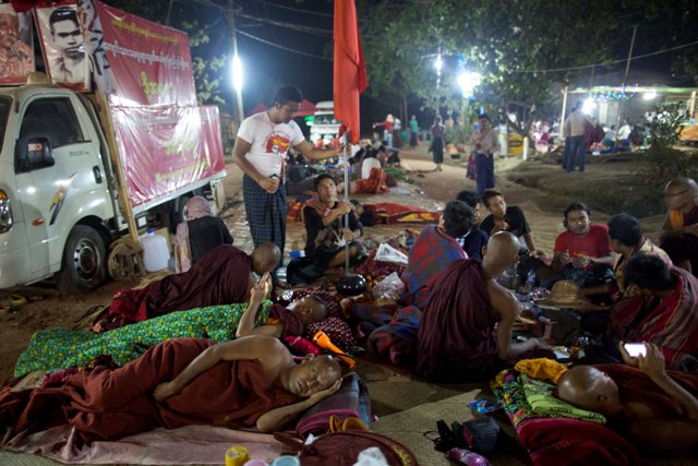 US condemns use of force against Myanmar protesters