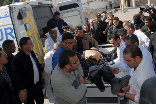 Museum attack in Tunisian capital kills 19; 2 gunmen slain