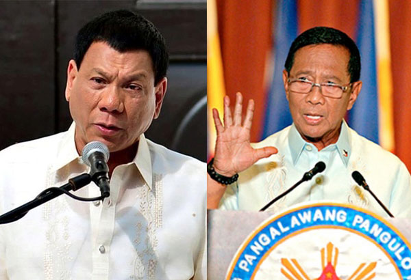 Binay considers Duterte as running mate