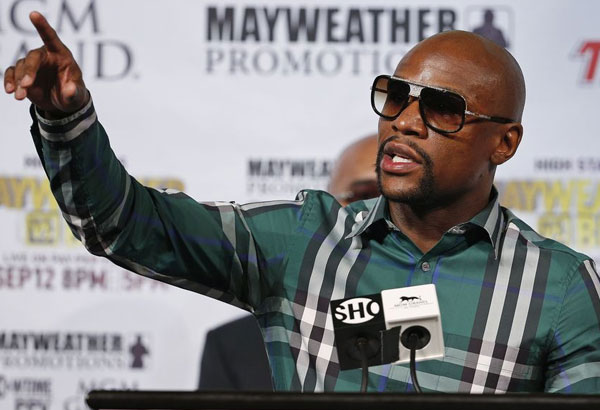 Mayweather to fight in UFC?