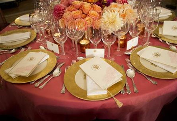 Lobster on menu again for Obama's 2nd China state dinner