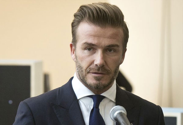 David Beckham lines up for 13 hours to pay respects to Queen Elizabeth II