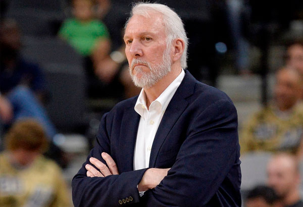 Popovich gets NBA-record 1,128th win as Spurs beat Nuggets