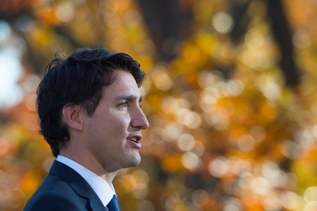 Justin Trudeau sworn in as Canada's new prime minister
