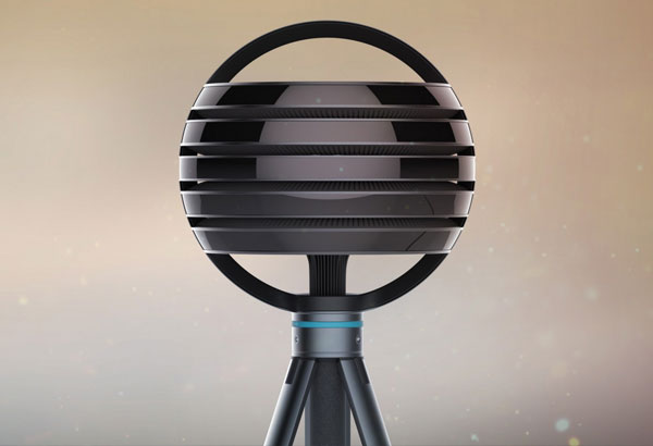 Light field VR camera, automatic Windows upgrades