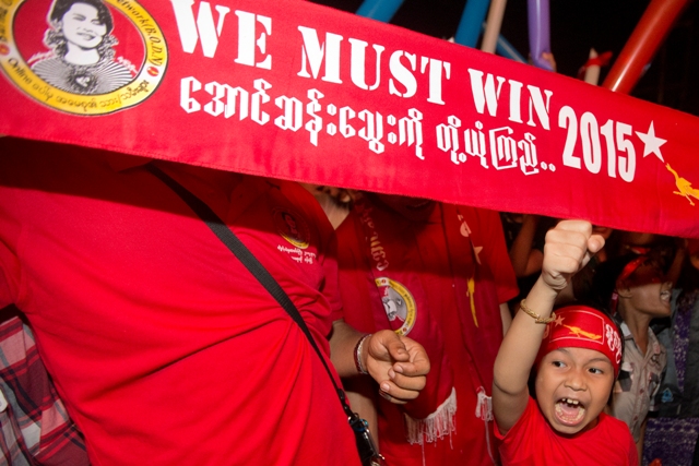 Aung San Suu Kyi wins seat in Myanmar vote