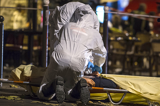 A look at the attacks across Paris