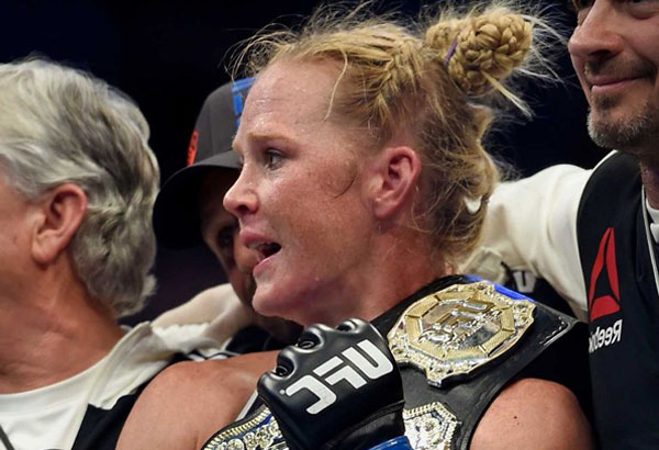  Holm aiming for upset of Justino, 2nd title belt at UFC 219