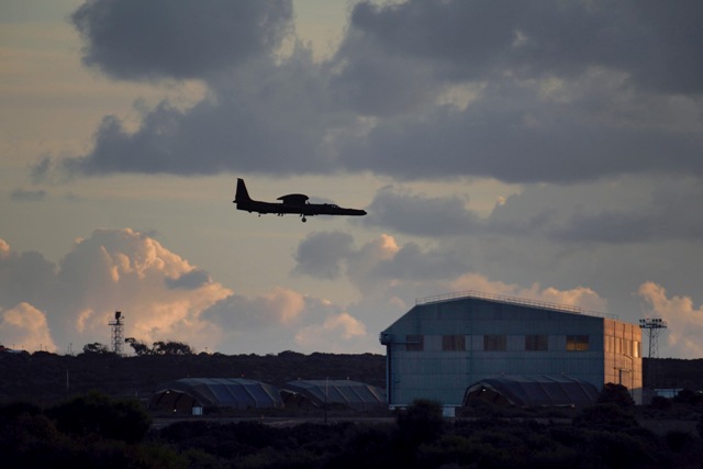 Britain launches airstrikes against IS in Syria