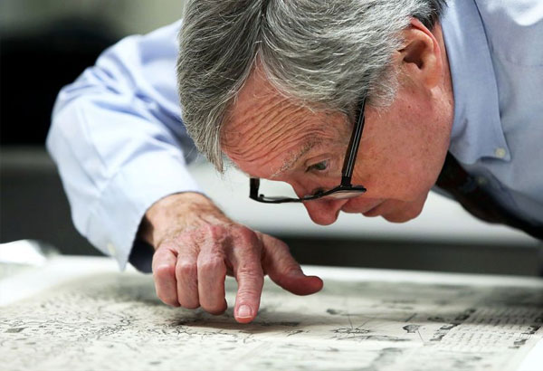 Boston library recovers stolen Champlain map created in 1612