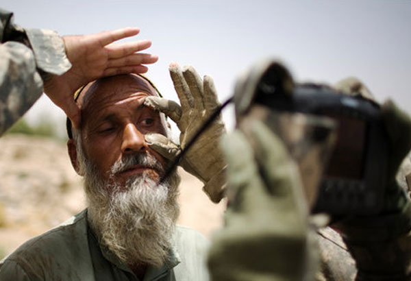 US launches trial of facial, eye scans on Mexican border