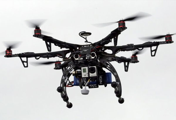Report cites 241 near collisions between pilots, drones