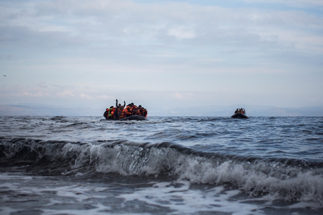 At least 10 migrants dead as boat sinks off Greek island