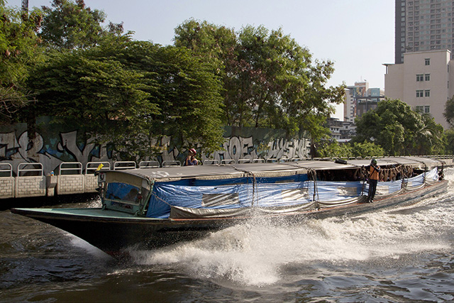 Sixty hospitalised as boat engine explodes in Bangkok
