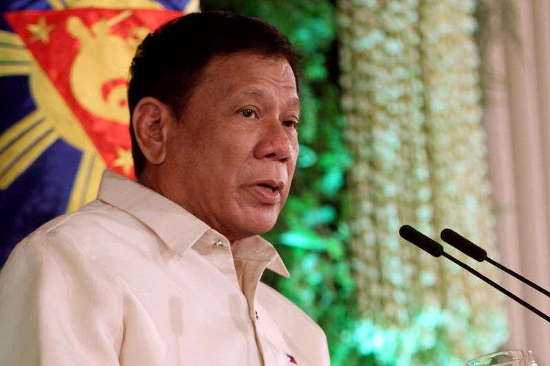 Duterte: Rights complaints will fall on deaf ears