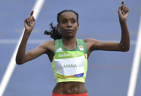 Ayana sets world record to open Olympic track program | Sports, News ...