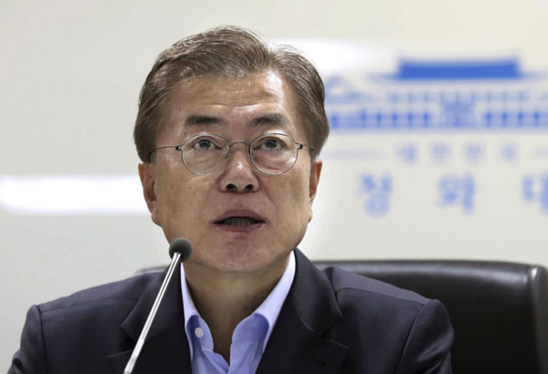 In testing missile, N. Korea challenges South's new leader | Philstar.com