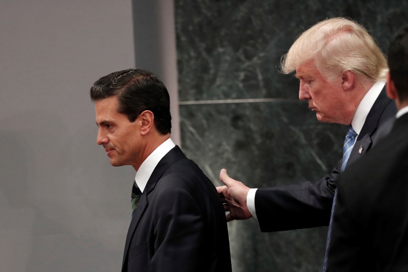 Trump administration announces plans to renegotiate NAFTA