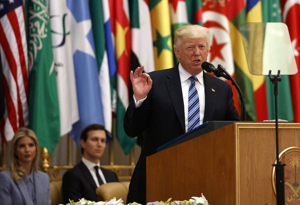 Trump: Fight against terror a 'battle between good and evil'