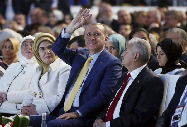 Erdogan to return to Turkey's ruling party as its chairman