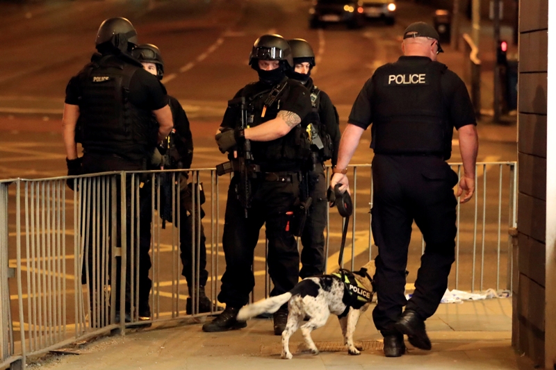 Manchester Police raise death toll in Ariana Grande concert blast to 22