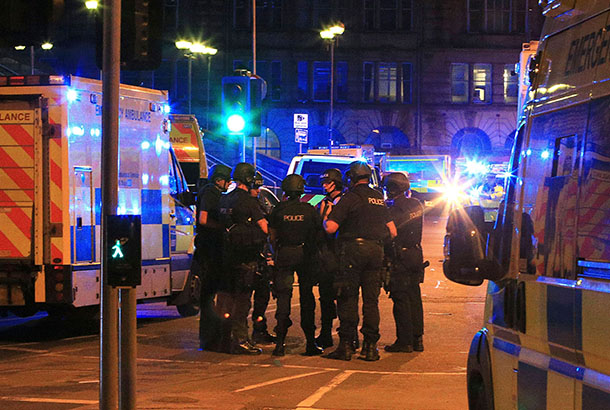 UK police: 19 dead after blast at Ariana Grande concert