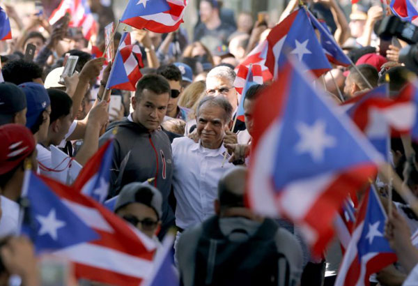 More sponsors pull out of New York's Puerto Rican Day parade