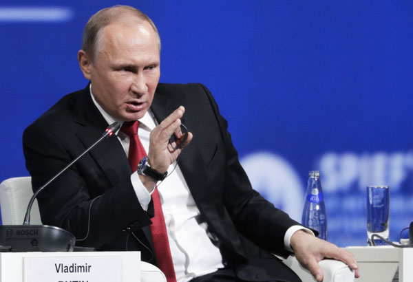Putin accuses US agencies of manipulating doping testimony
