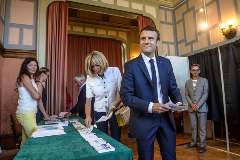 President Macron marches to parliamentary majority in France