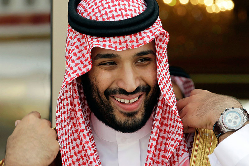 Saudi Arabia's next king is a young, ambitious risk taker