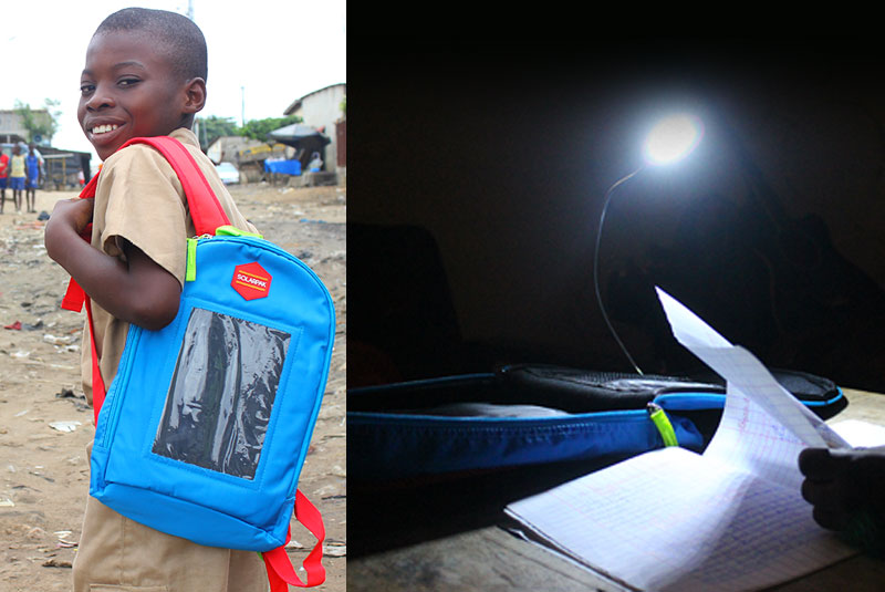 Solarpak: Changing lives with solar backpacks  