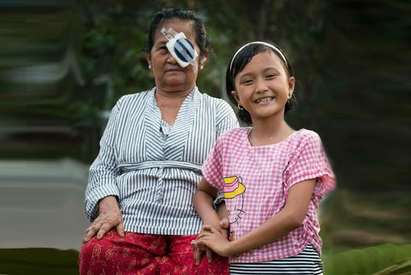 Charity's vision for a blind-free Indonesia 