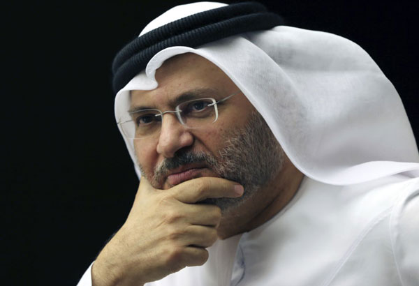 UAE: Arab states don't seek 'regime change' in Qatar