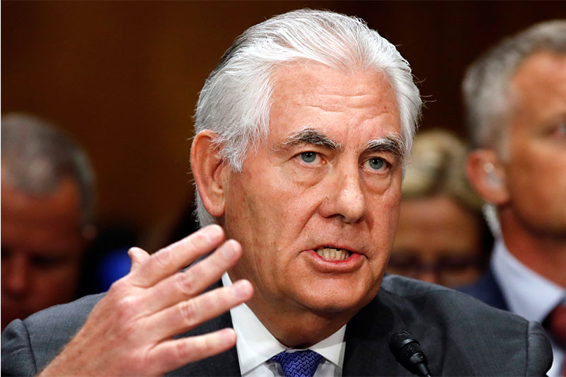 US warns Qatar crisis at impasse; Tillerson to visit Kuwait