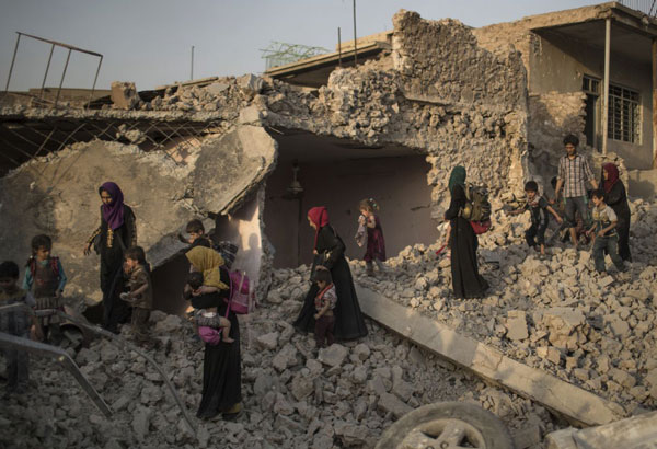 US: Anti-IS strikes have killed 603 civilians