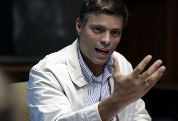 Jailed Venezuela opposition leader Lopez given house arrest