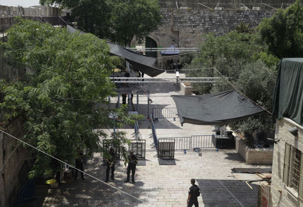 Israel installs new security cameras at Jerusalem holy site