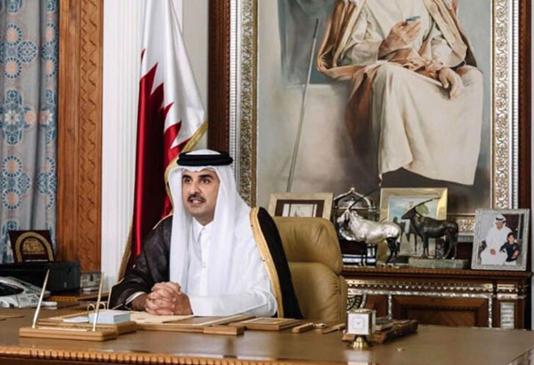 Turkey's president in Gulf to tackle Qatar rift