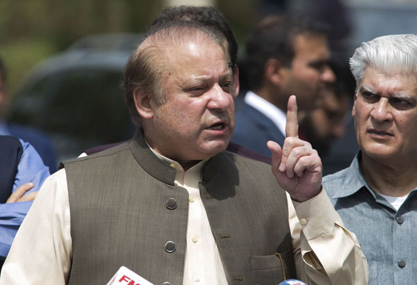 Disqualified by court, Pakistan's prime minister steps down