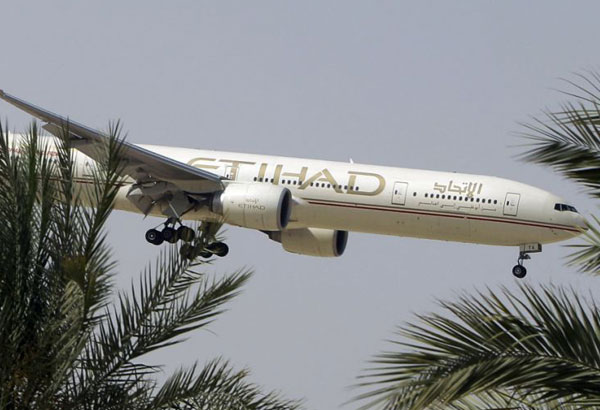 UAE's Etihad working with Australia in plane plot probe