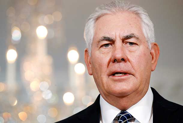 Tillerson concedes Russia ties are sour, but holds out hope