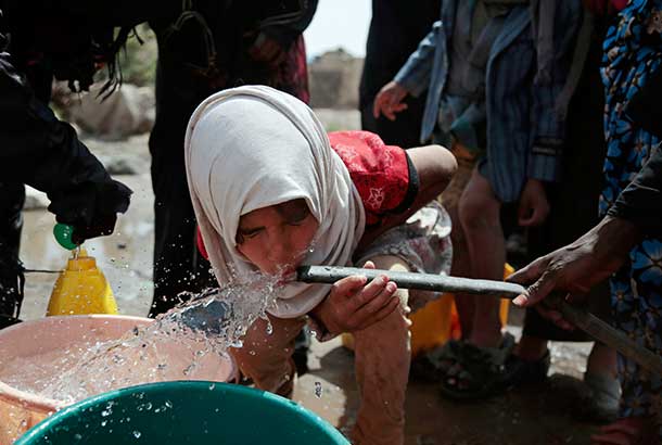 UN: Yemen food crisis is man-made, partly as a war tactic