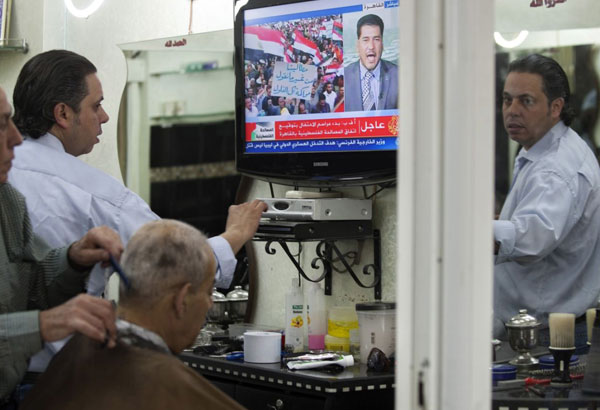 Joining Arab states, Israel says it plans to ban Al-Jazeera