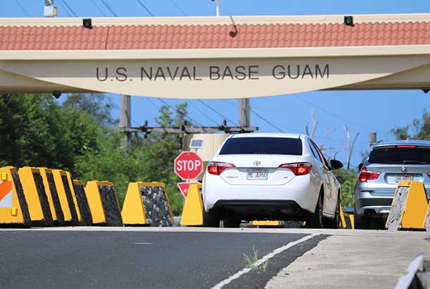 Key facts about Guam, the center of US-North Korea tension