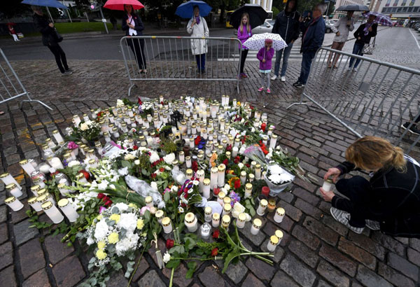 Finnish police: Stabbing investigated as possible terrorism