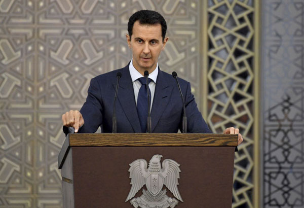 Syria's Assad rejects security cooperation with the West