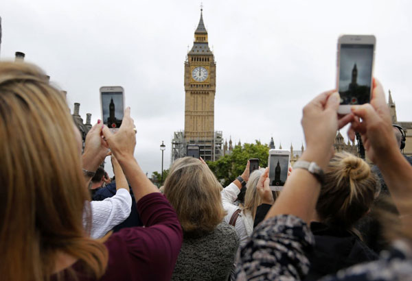 Big Ben bell falls silent in London for repairs until 2021