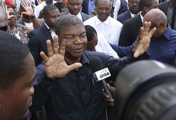 Angola ruling party wins election; defense minister to lead