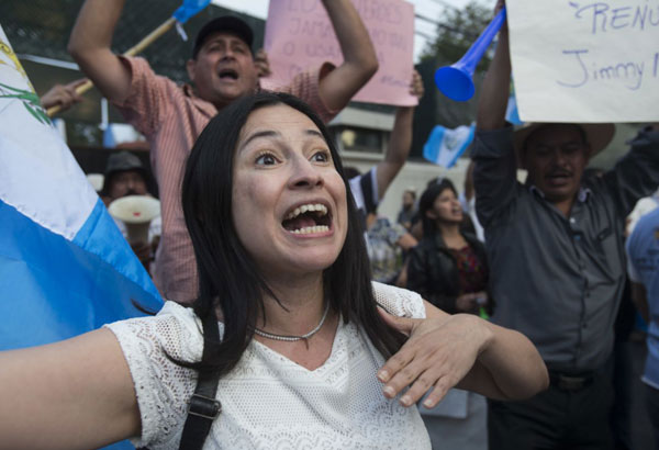 Guatemala's president plunges into constitutional crisis